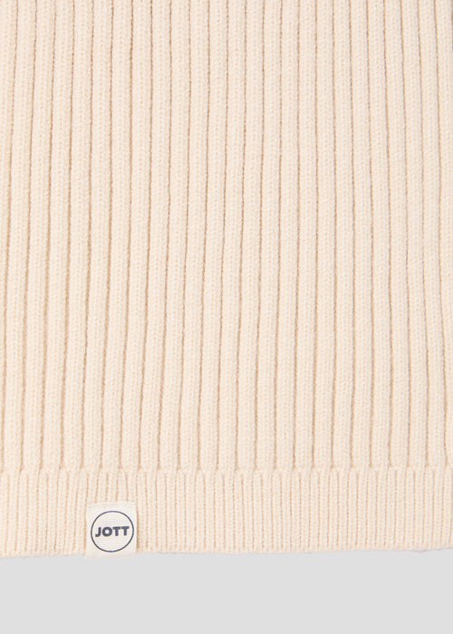 Cagoule en maille Naturel Zelia - JOTT - 3