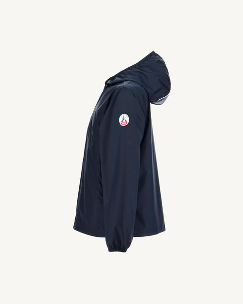 Veste imperméable à capuche enfant Marine Madeira
