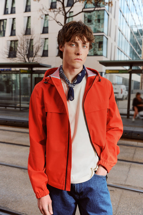 impermeable  Capucha Noste