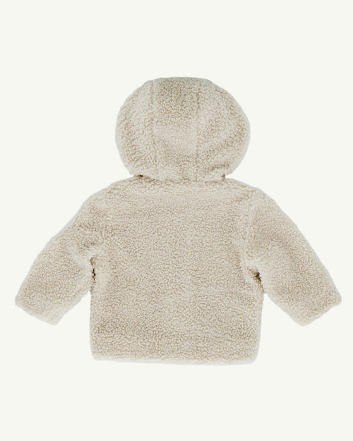 Doudoune à capuche bébé Naturel Ange 2.0 - JOTT - 2