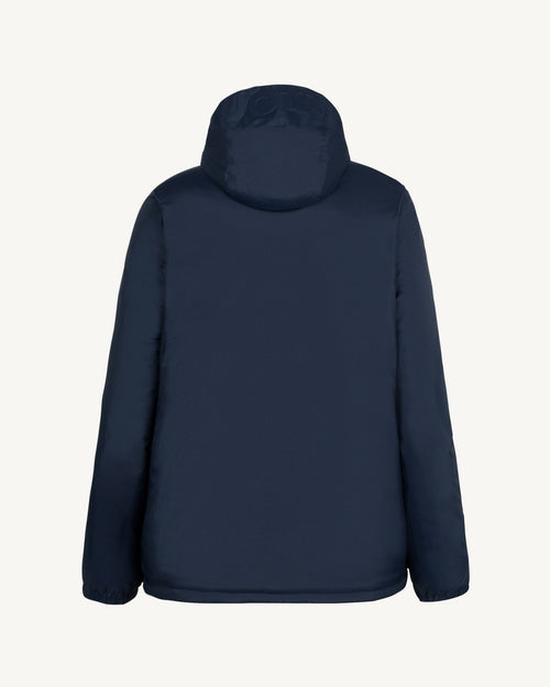 Doudoune ultralégère réversibles Marine/Beige Chicago 2.0 - JOTT - 5