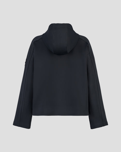 Veste courte bimatière 