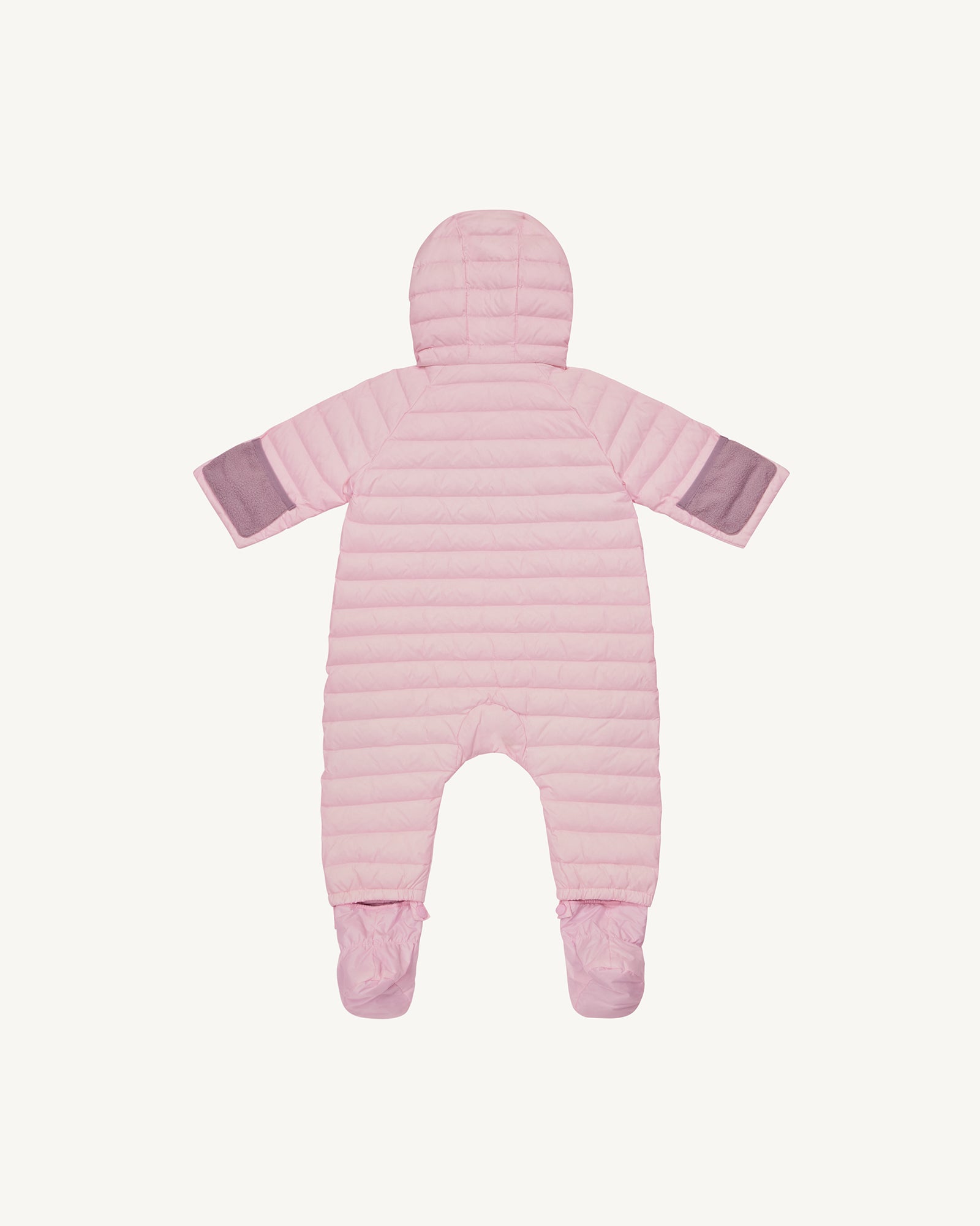 Grenouillère bébé Rose pétale Grenouille JOTT