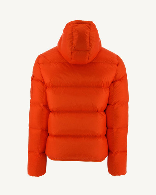 Doudoune à capuche Grand Froid Orange foncé Java - JOTT - 3