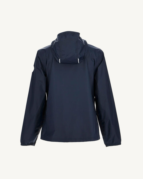 Veste imperméable à capuche enfant Marine Madeira