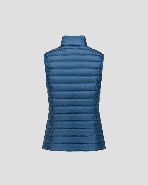 Doudoune légère sans manches Bleu jeans Seda - JOTT - 4