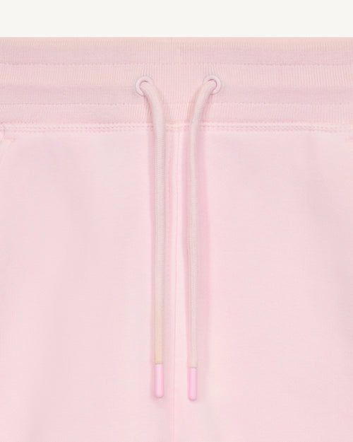 Pantalon de sport enfant en coton Rose pétale Matchu - JOTT - 3