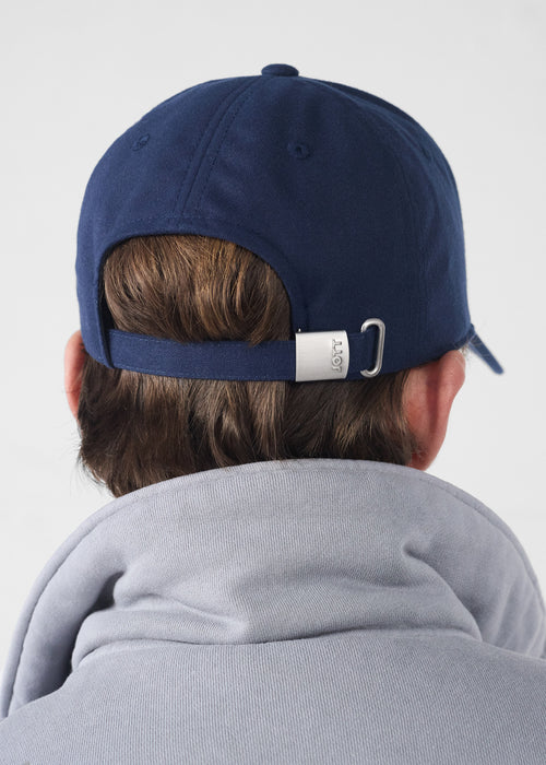 Casquette en laine Marine Bear - JOTT - 3