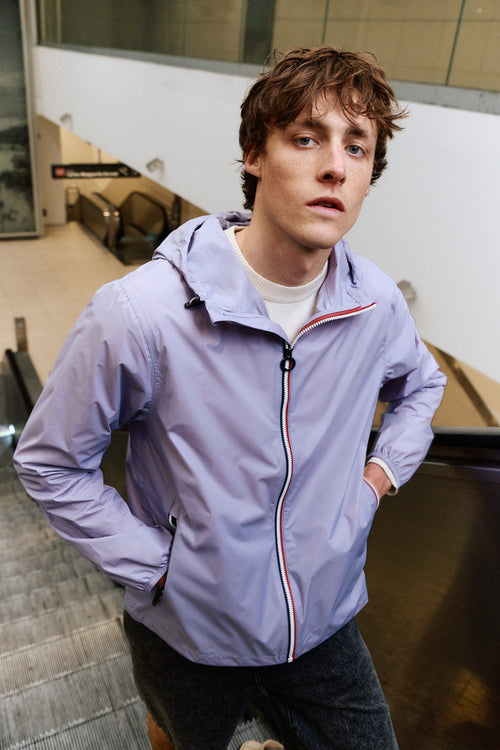 Imperméable mixte Encens violet Kilmory