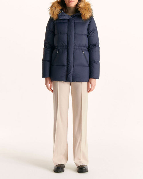 Doudoune à capuche Grand Froid Marine Luxe 2.0 - JOTT - 2