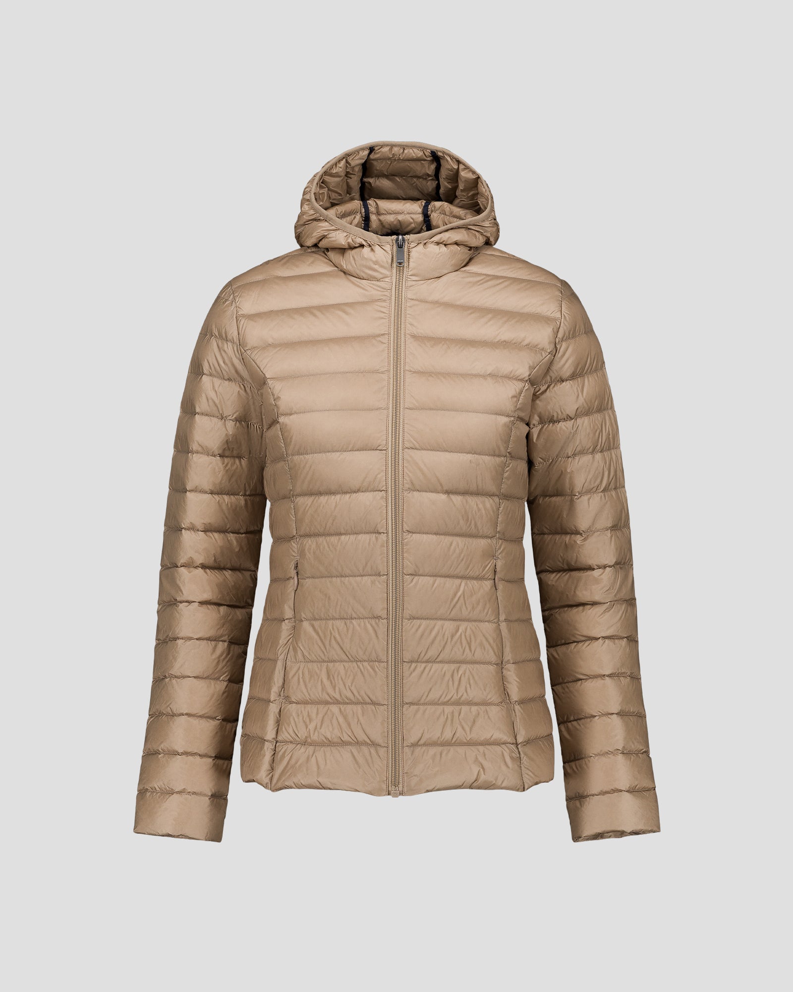 Down jacket light hooded Black Cloe - JOTT