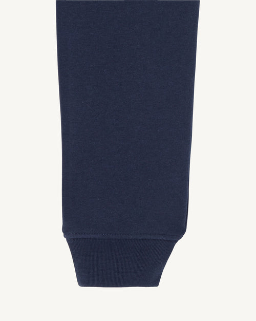 Jogging enfant en coton biologique Marine Arica - JOTT - 4
