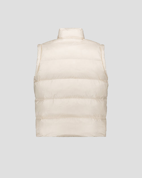 Doudoune sans manches oversize Naturel Ezio - JOTT - 3