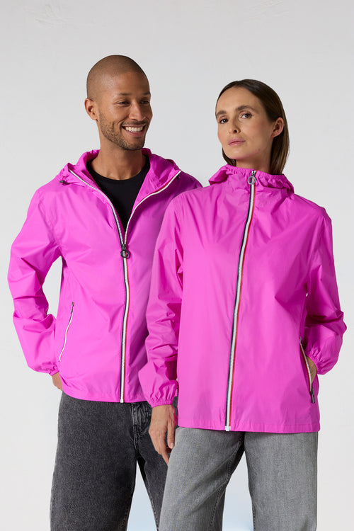Imperméable mixte Rose électrique Kilmory - JOTT - 2