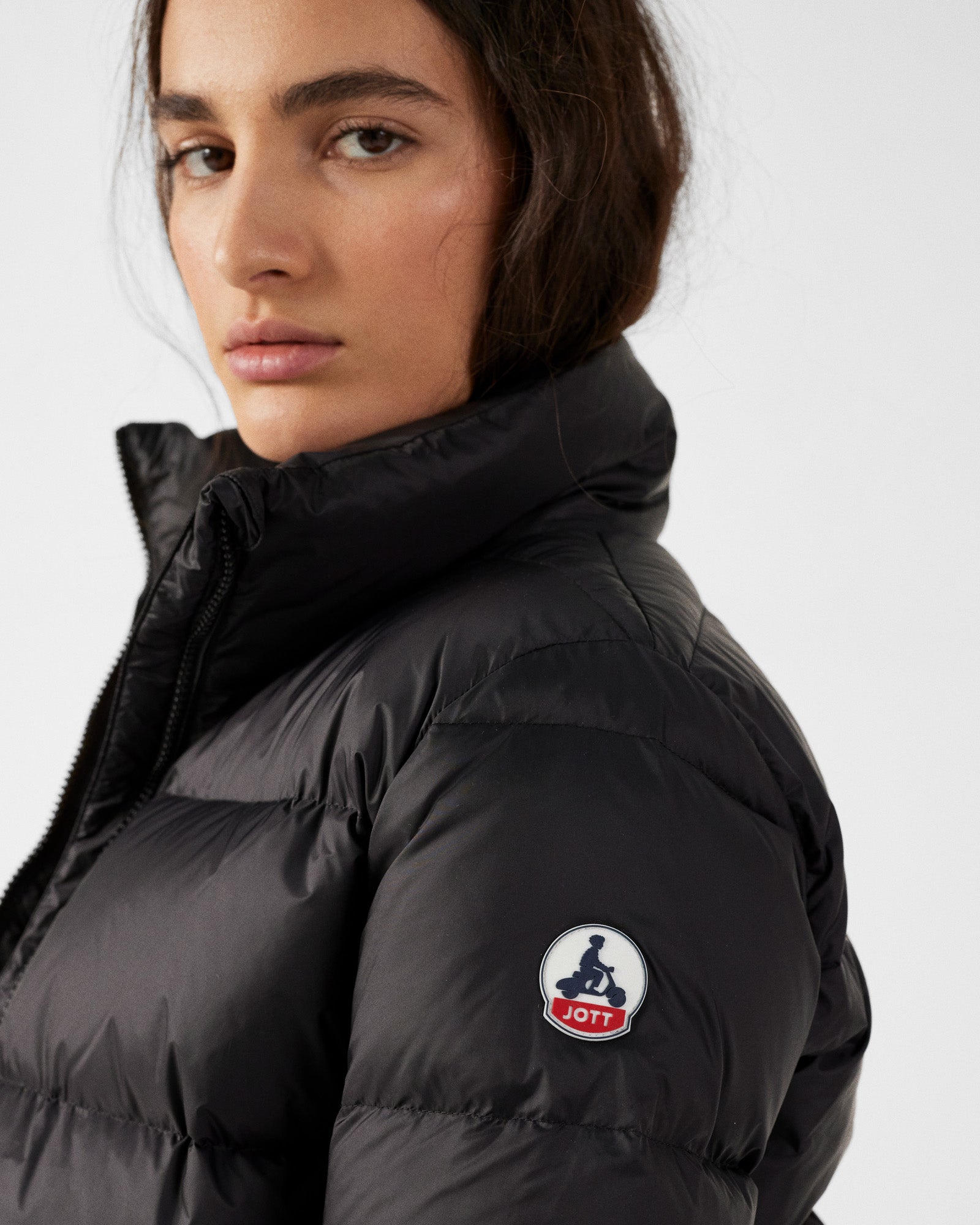 Doudoune matelassée Grand Froid Noir Cardiff – JOTT