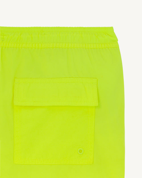 Maillot de bain Jaune fluo Biarritz - JOTT - 3