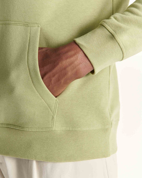 Sweat à capuche en coton biologique Lichen Mataro - JOTT - 2