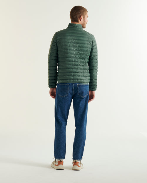 Doudoune légère Vert céladon Mat - JOTT - 2