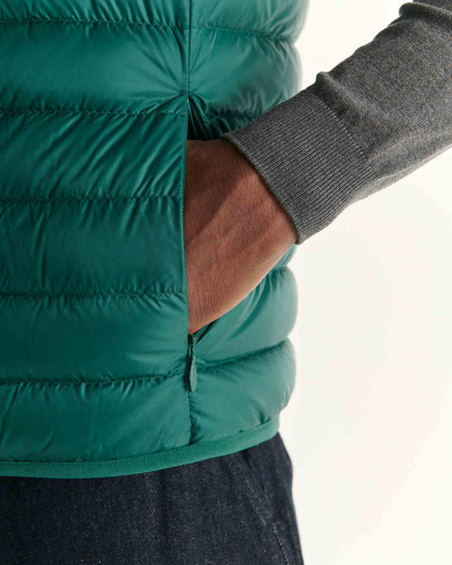 Doudoune sans manches Vert foncé Tom - JOTT - 3