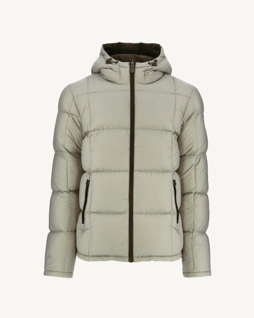 Doudoune réversible à capuche Grand Froid Army/Sauge Aspen - JOTT - 2