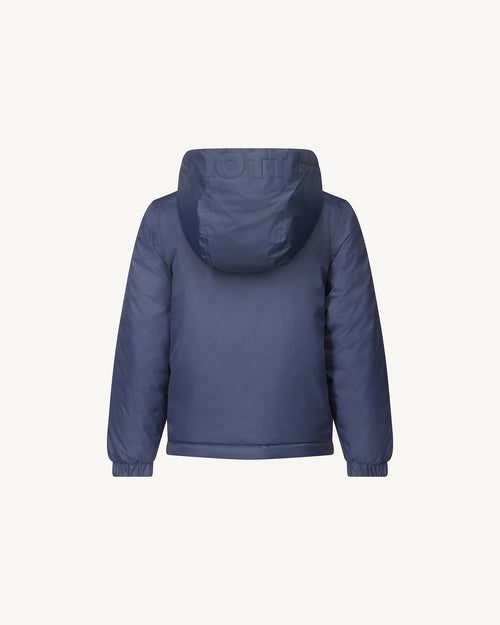 Doudoune réversible enfant Marine/Bleu délavé Zurich 2.0 - JOTT - 4