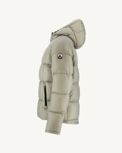 Doudoune réversible à capuche Grand Froid Army/Sauge Aspen - JOTT - 3