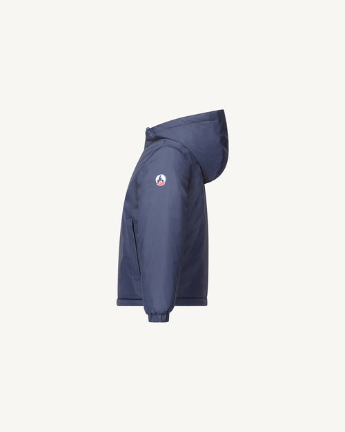 Doudoune réversible enfant Marine/Bleu délavé Zurich 2.0 - JOTT - 3