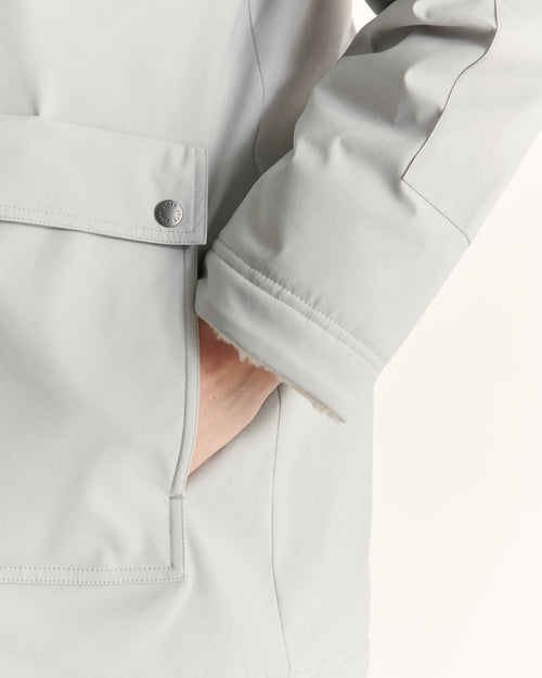 Parka para frío intenso con Capucha acero Taiga - JOTT - 3