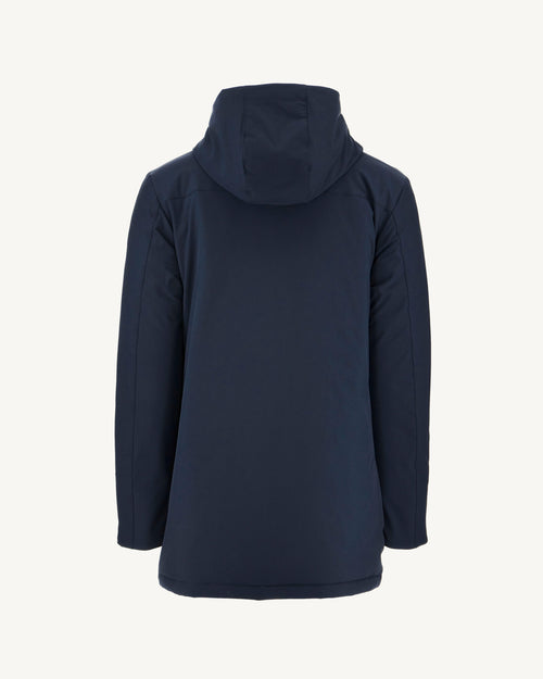 Veste longue à capuche Marine Iceberg 2.0 - JOTT - 4