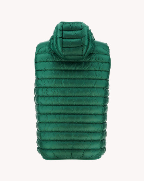 Doudoune sans manches à capuche Vert foncé Pat - JOTT - 2