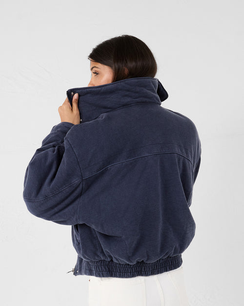 Bomber en jersey Marine Dory - JOTT - 4