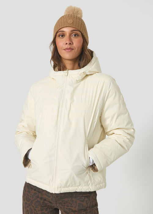 Doudoune réversible Naturel/Beige fumé Bergame 2.0 - JOTT - 2