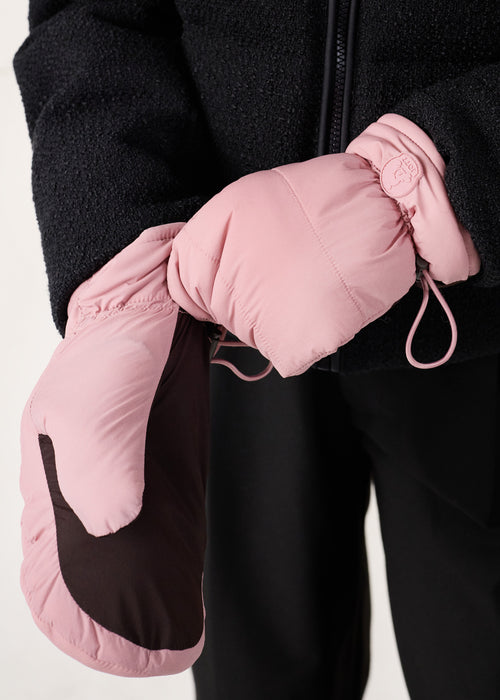 handschuhe altrosa Fäustlinge Altrosa Blade
