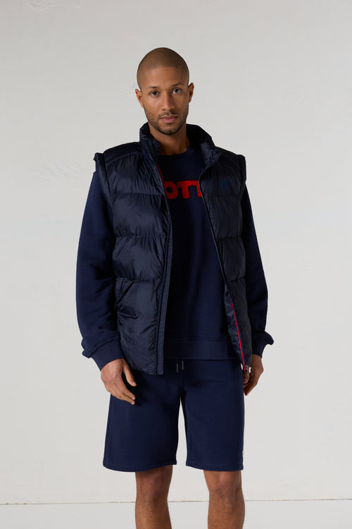 Doudoune sans manches oversize Marine Ezio - JOTT - 3