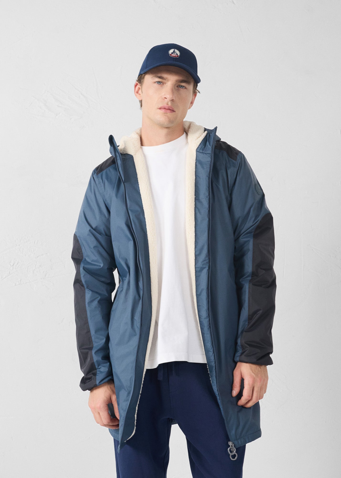 Imperméable sherpa long Bluestone Hallin sherpa - JOTT - 2