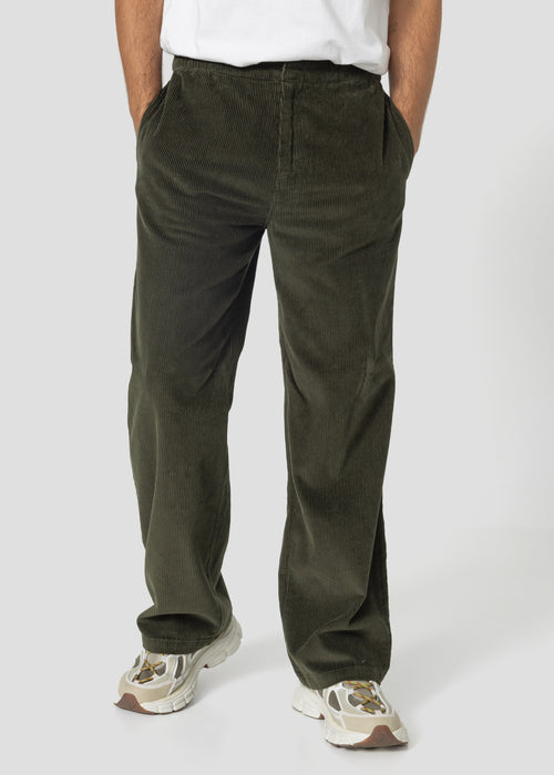 Pantalon chino Army foncé Mayeul - JOTT - 2