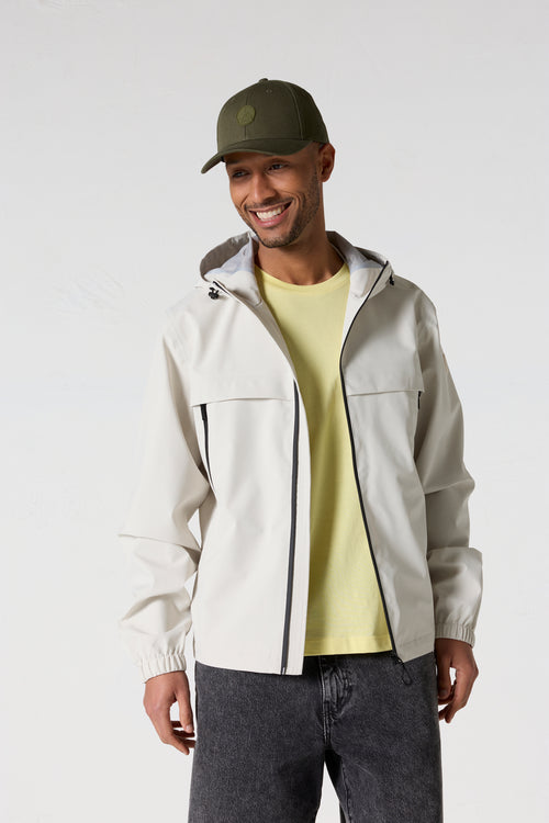 Imperméable à capuche Naturel Noste - JOTT - 3