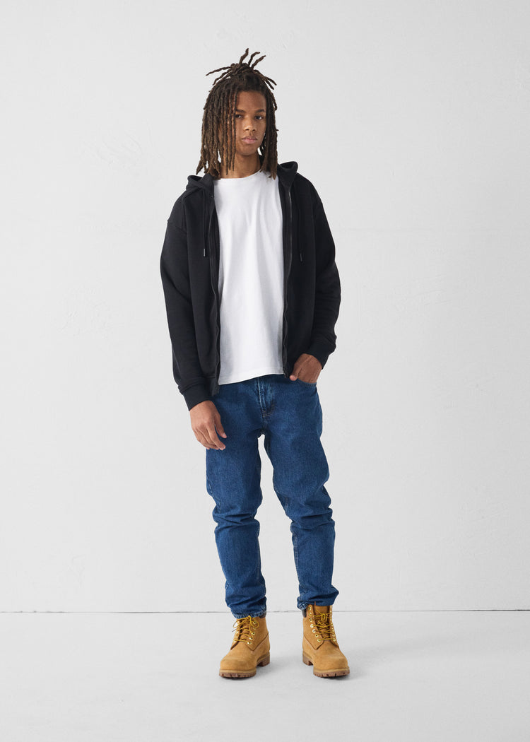 Veste zippée Noir Roy