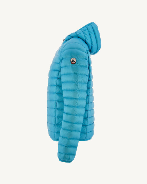 light Down jacket  Sky blue Nico - JOTT - 3