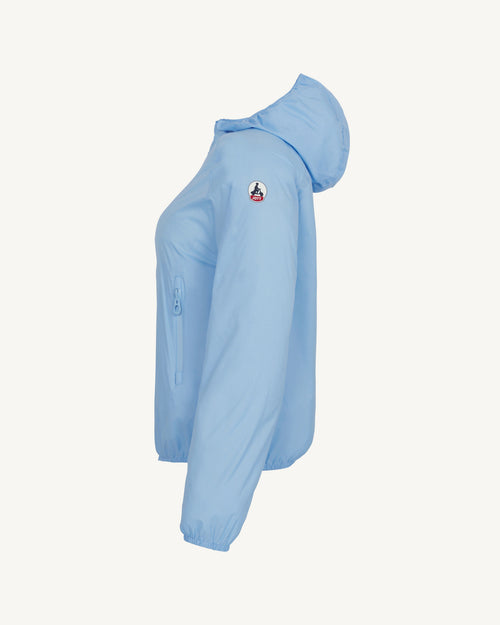 Imperméable paquetable Bleu céleste Feroe - JOTT - 2