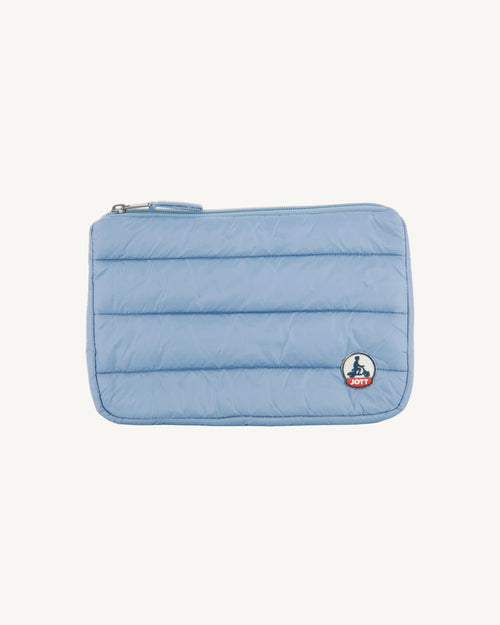 Ensemble pochette et écharpe Bleu délavé Merry - JOTT - 3
