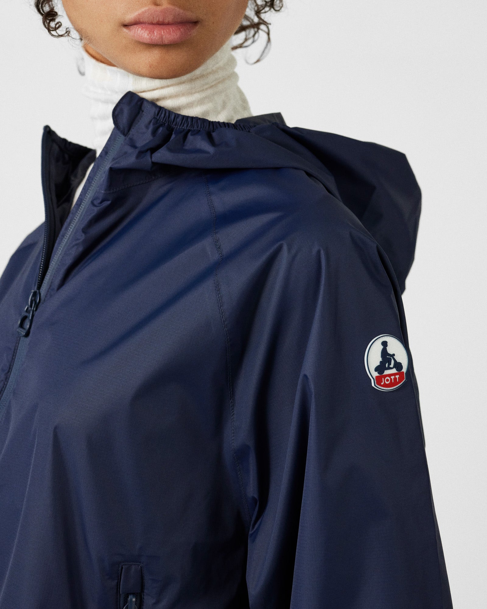 Imperméable paquetable Marine Feroe - JOTT - 3
