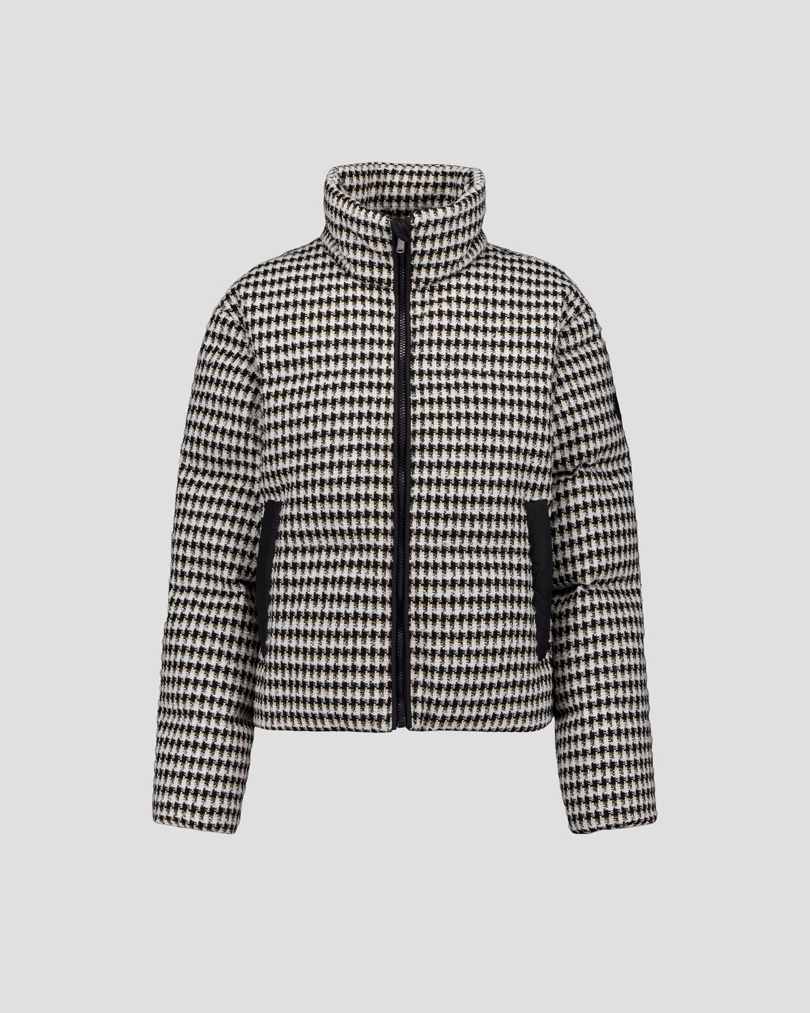 Akira multico natural/black puffer spirit cold-weather jacket - JOTT