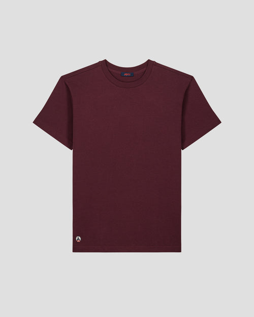 T-Shirt à col rond Cerise noire Andrea - JOTT - 3