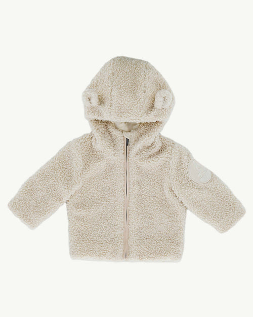 Doudoune à capuche bébé Naturel Ange 2.0