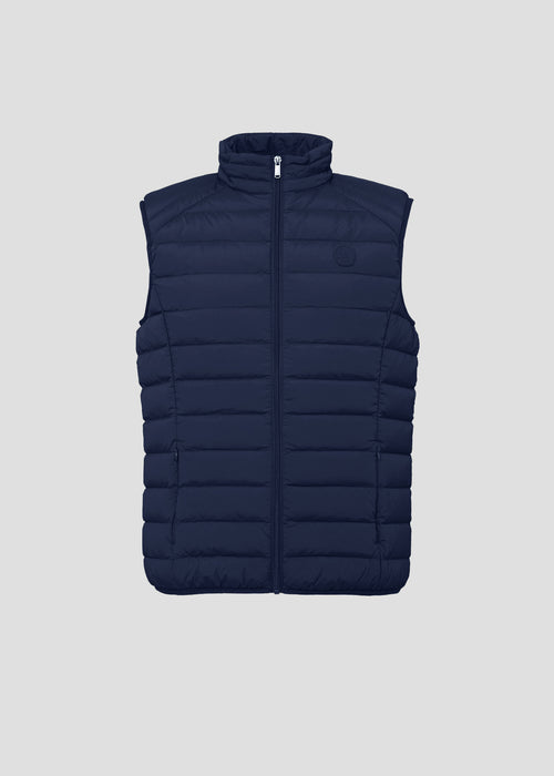Doudoune sans manches stretch Marine Arafo - JOTT - 2