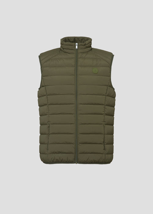Doudoune sans manches stretch Army Arafo - JOTT - 2