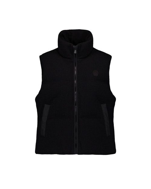 Veste Grand Froid puffer sans manches Noir Atsuma - JOTT - 2