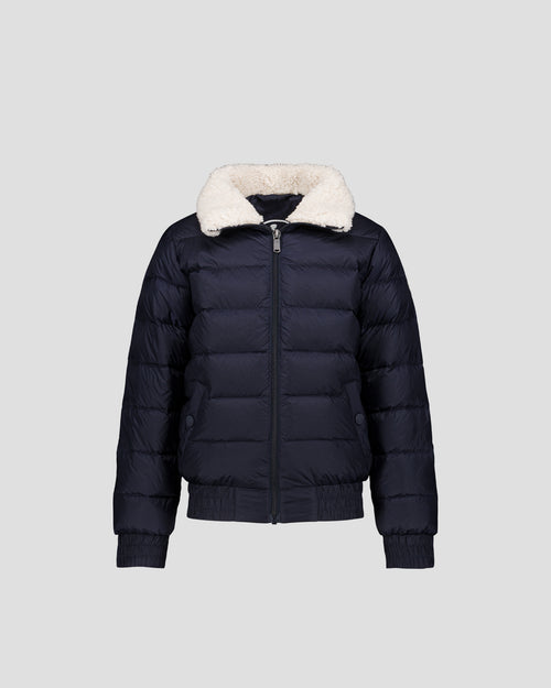 Doudoune enfant aviateur Marine Bass - JOTT - 2