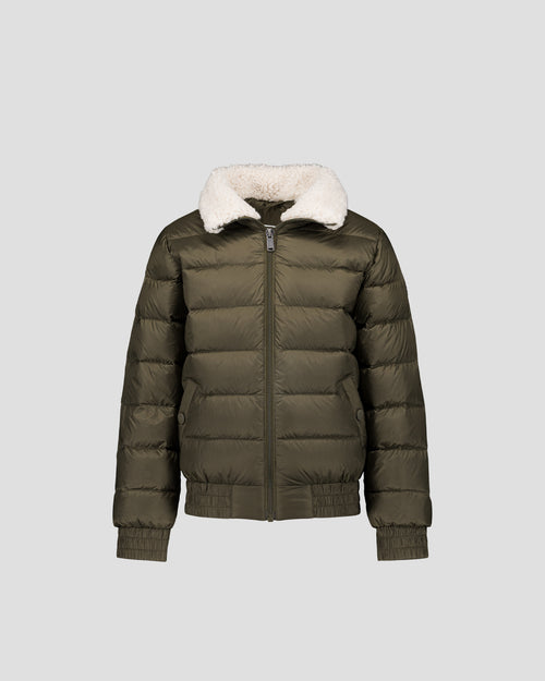 Doudoune enfant aviateur Army Bass - JOTT - 2